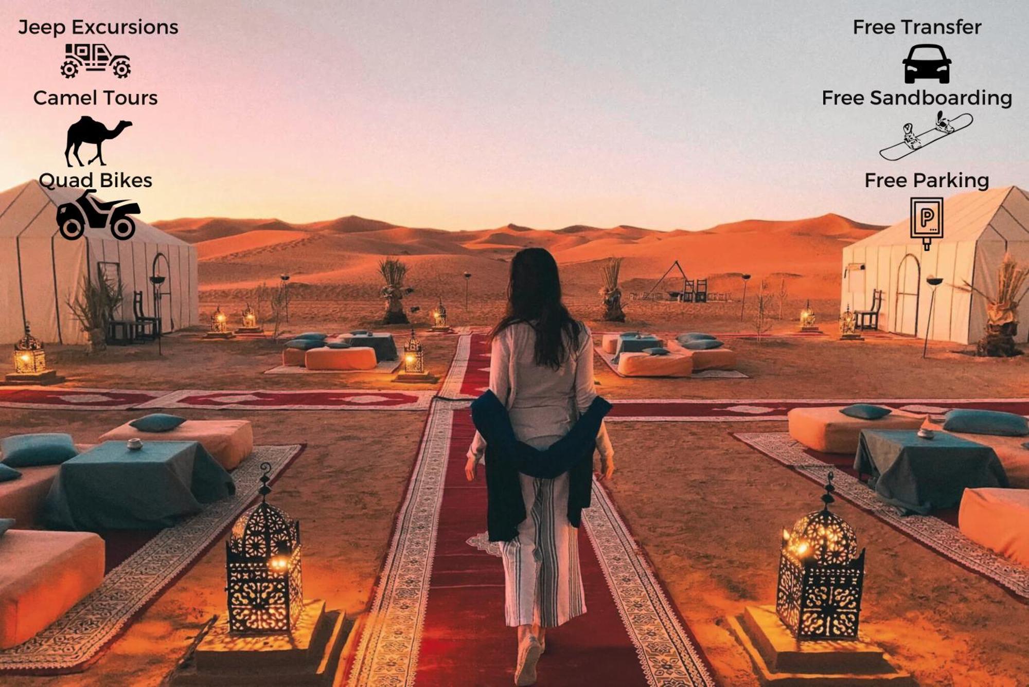 Luxurious Desert Camps Luxury tent Merzouga