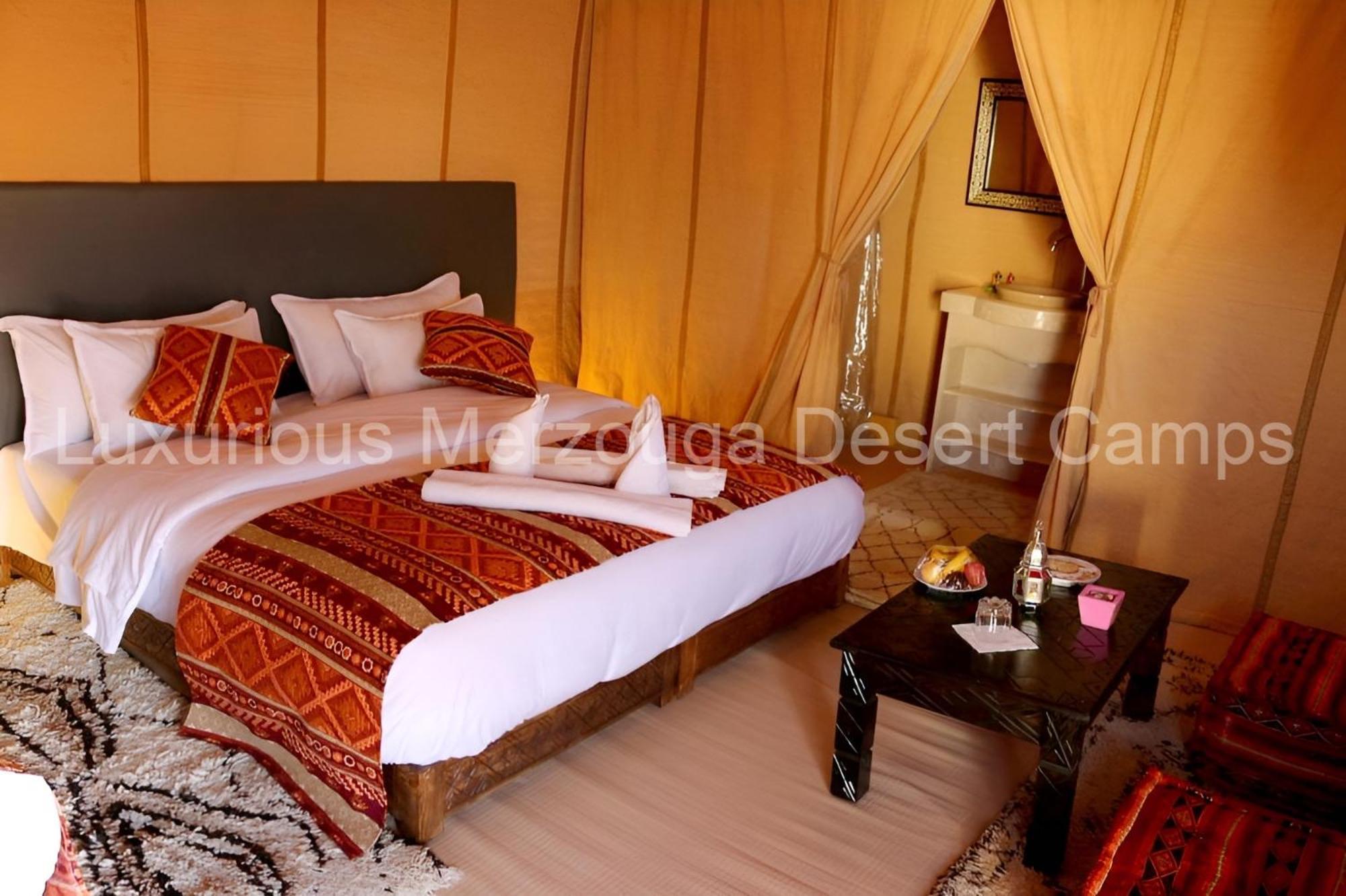 Luxury tent Luxurious Desert Camps