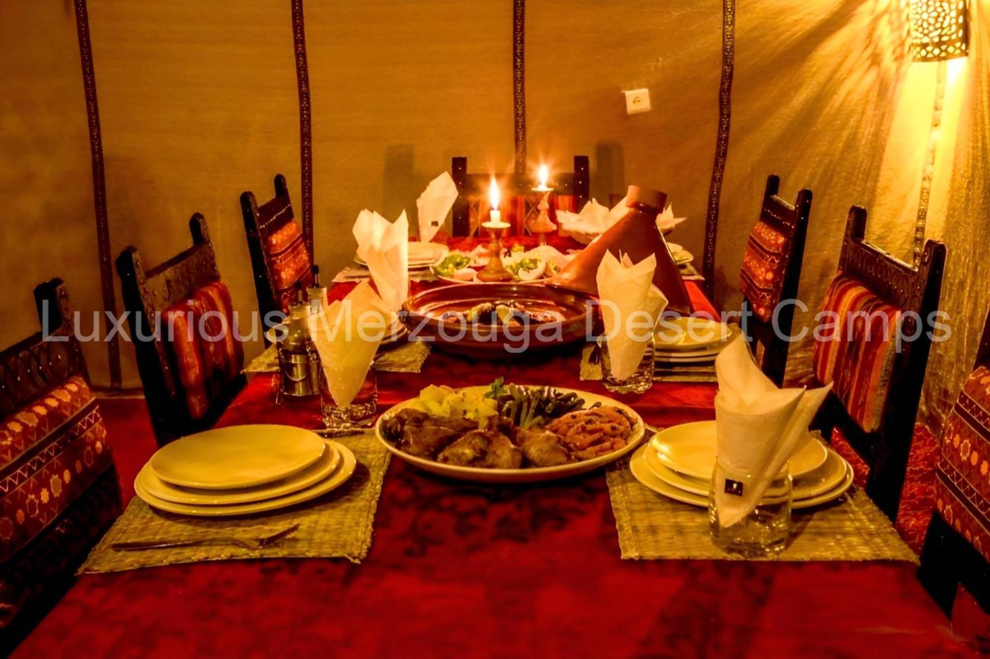 Luxurious Desert Camps Luxury tent Merzouga