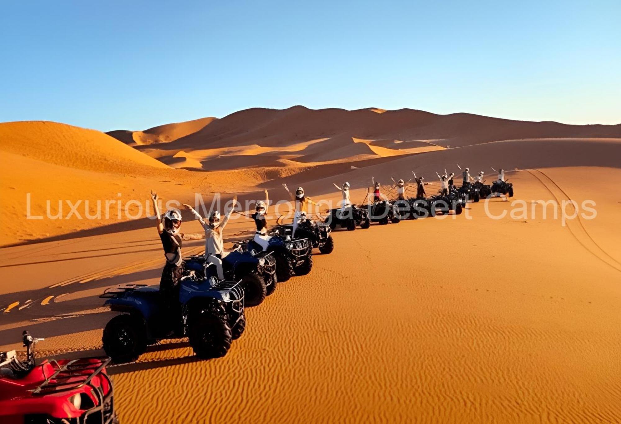 Luxurious Desert Camps Luxury tent