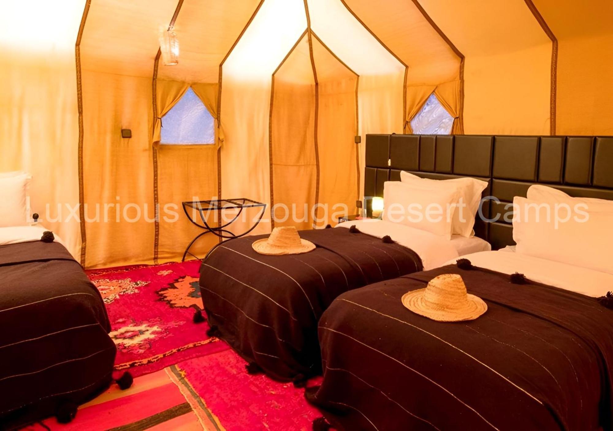 Luxurious Desert Camps Merzouga