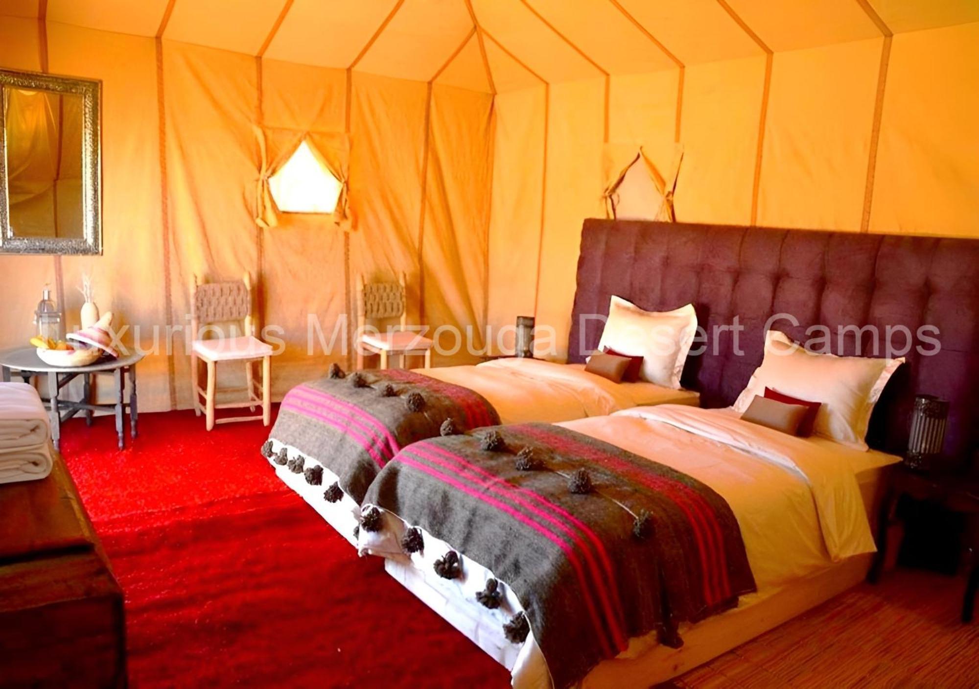 Luxurious Desert Camps Luxury tent Merzouga