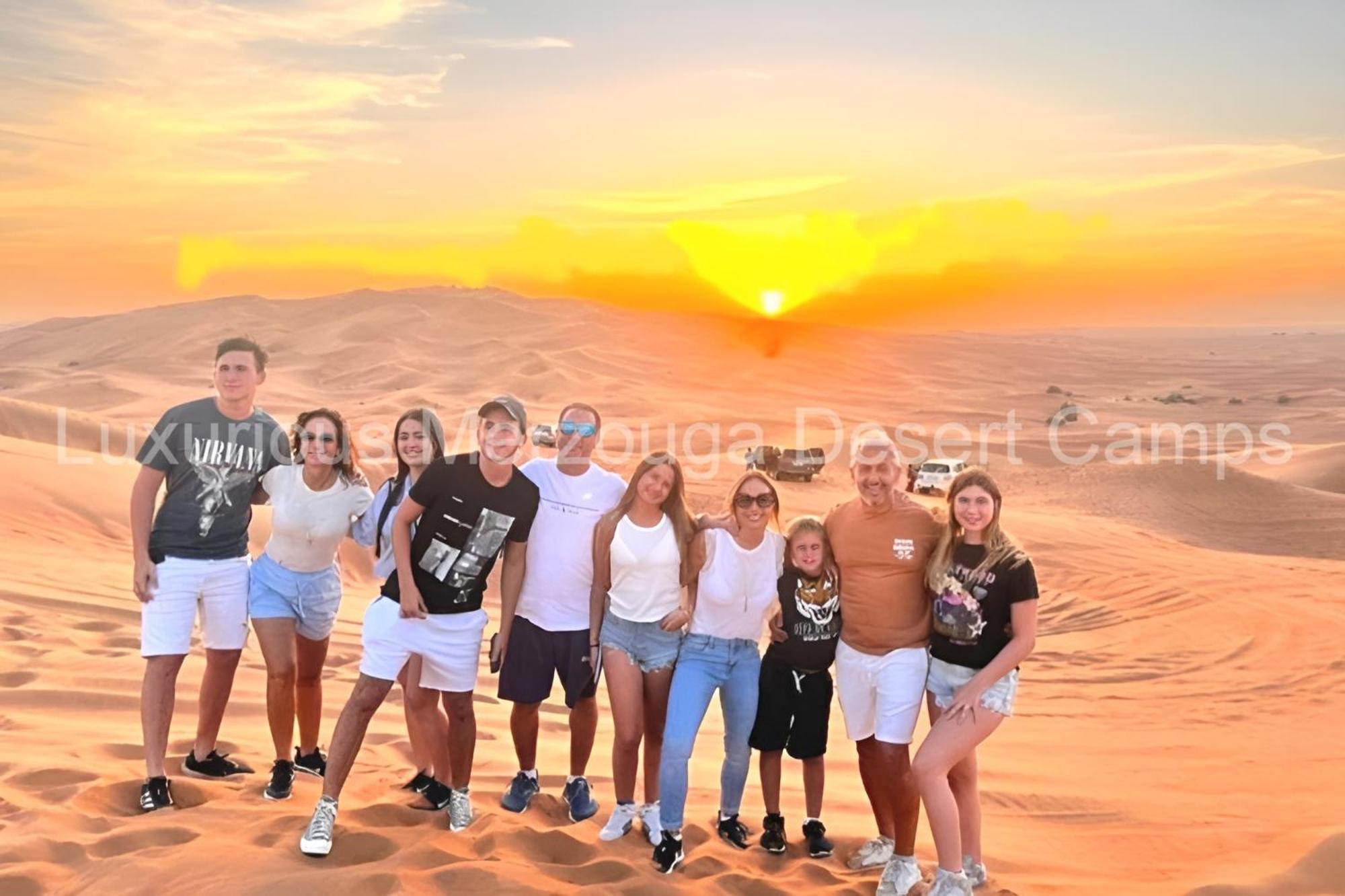 Luxurious Desert Camps