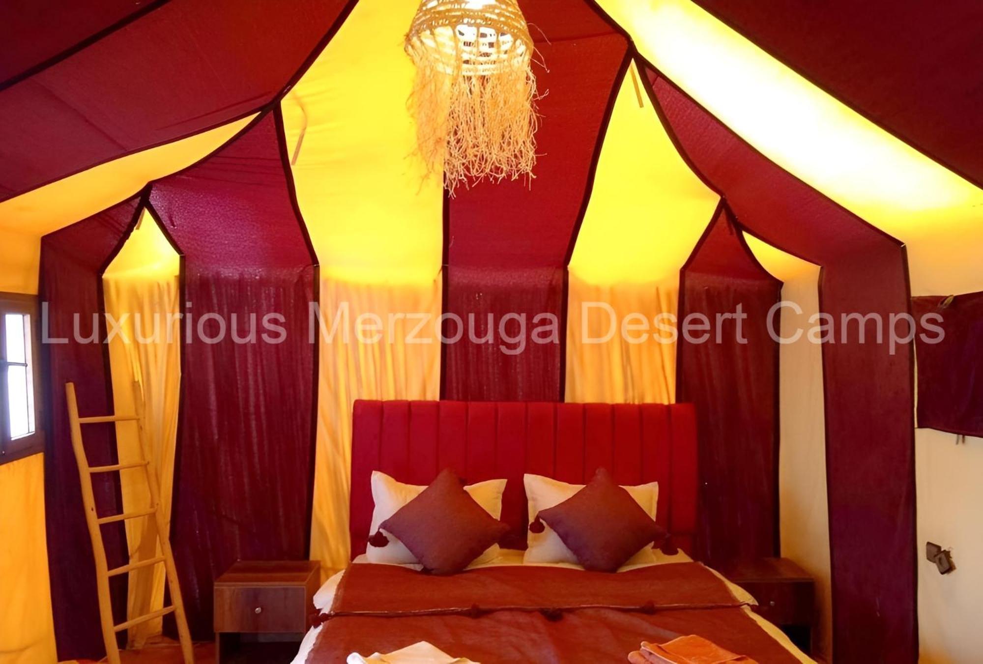 Luxurious Desert Camps Luxury tent 5*