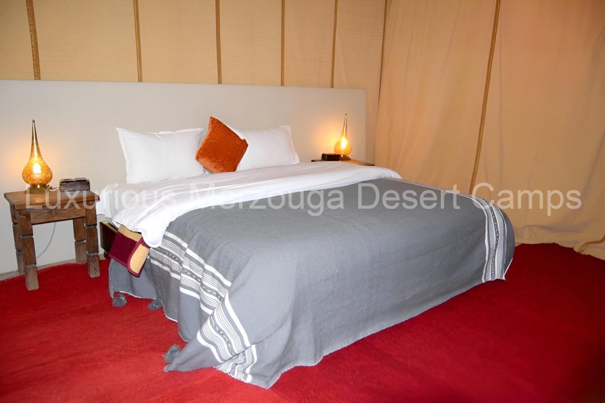Luxury tent Luxurious Desert Camps 5*